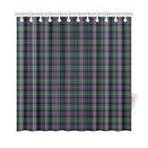 Rose Hunting Modern Tartan Shower Curtain